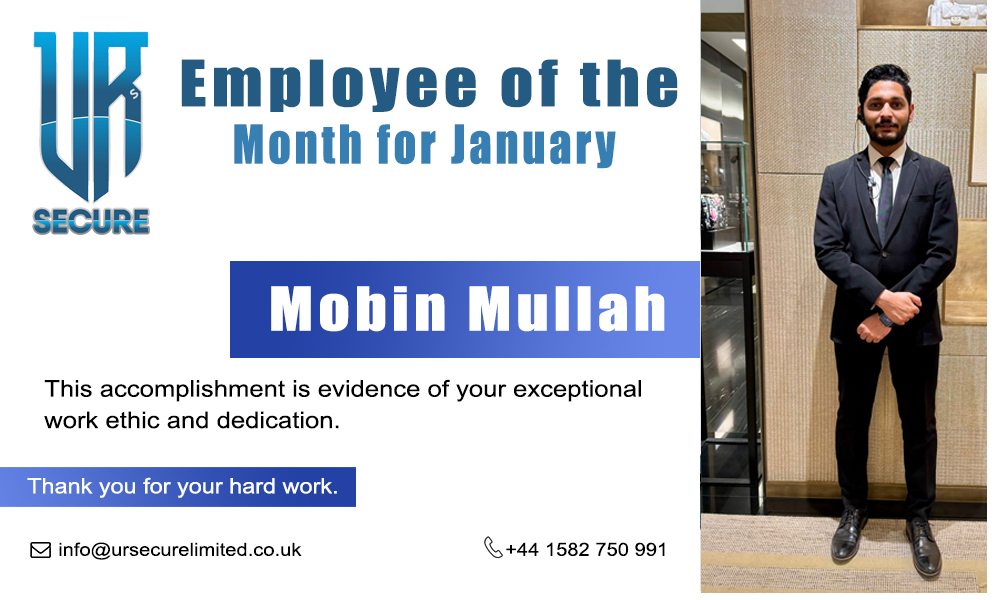 January Hero Of The Month