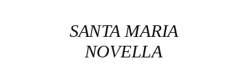 Santa Maria Novella
